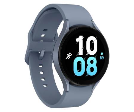 Смарт-часы Samsung Galaxy Watch5 44mm LTE Sapphire with Sapphire Sport Band (SM-R915NZBA)