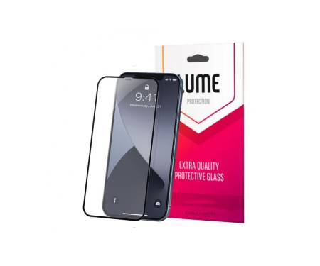 Защитное стекло для iPhone Xr/11 LUME Black 1