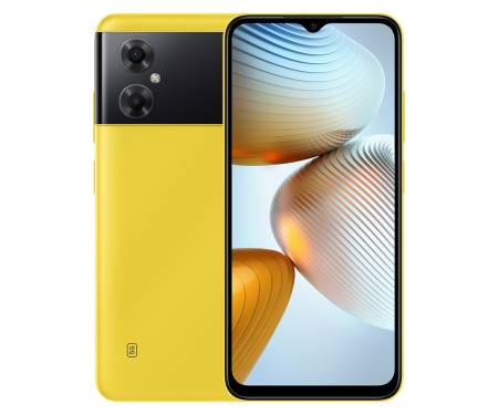 Смартфон Xiaomi Poco M4 5G 6/128GB Poco Yellow 1
