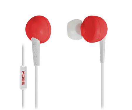 KOSS KEB6i (Red)