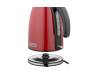ARDESTO Електрочайник EKL-F340R 1.7л/2200Вт/strix контроль/нерж. сталь/червоний
