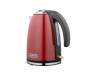 ARDESTO Електрочайник EKL-F340R 1.7л/2200Вт/strix контроль/нерж. сталь/червоний
