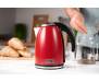 ARDESTO Електрочайник EKL-F340R 1.7л/2200Вт/strix контроль/нерж. сталь/червоний