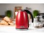 ARDESTO Електрочайник EKL-F340R 1.7л/2200Вт/strix контроль/нерж. сталь/червоний