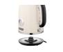 ARDESTO Электрочайник EKL-F410BG 1.8л/2200Вт/strix контроль/нерж. сталь/индикатор температуры/бежевый