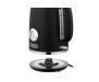 ARDESTO Электрочайник EKL-F410BG 1.8л/2200Вт/strix контроль/нерж. сталь/индикатор температуры/черный