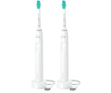 Philips Набор электрических зубных щеток 3100 series HX3675/13
