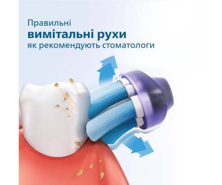 Philips Набор электрических зубных щеток 3100 series HX3675/13