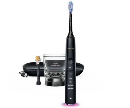 Philips Электрическая звуковая зубная щетка Sonicare DiamondClean 9000 HX9917/89