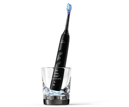 Philips Электрическая звуковая зубная щетка Sonicare DiamondClean 9000 HX9917/89