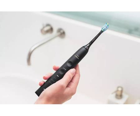 Philips Электрическая звуковая зубная щетка Sonicare DiamondClean 9000 HX9917/89