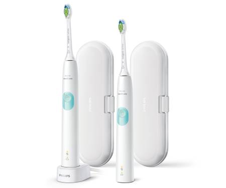 Philips Набір електричних зубних щіток ProtectiveClean 4300 HX6807/35