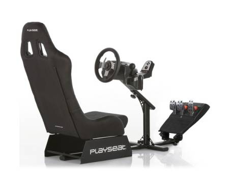 Playseat Кокпит с креплением для руля и педалей  Evolution[REM.00008]