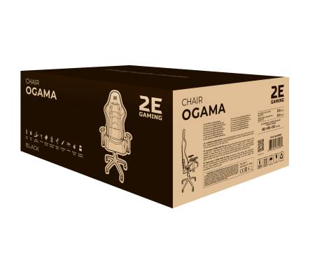 2E Gaming Ігрове крісло OGAMA RGB Black