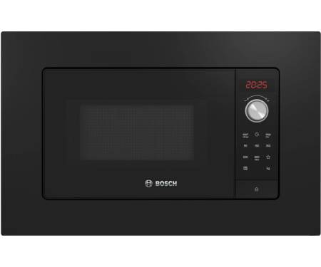 Bosch Вбудовувана мікрохвильова піч BFL623MV3 - 20л./800Ватт/дисплей/чорний