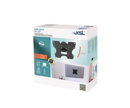 KSL Наклонное крепление для ТВ 19-43" WMB-4021N