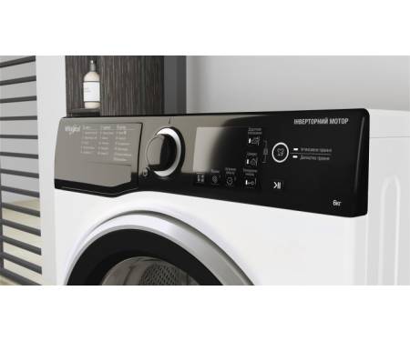 Whirlpool Пральна машина фронтальна WRBSB6228BUA