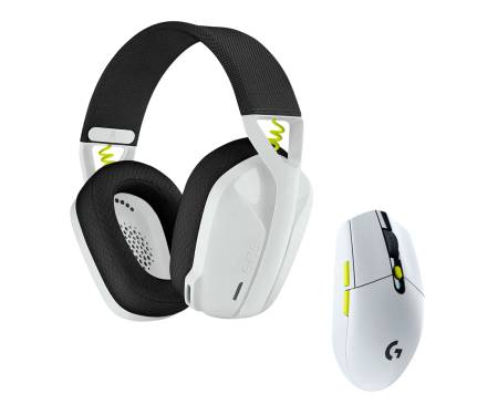 Наушники Logitech G435SE + G305SE Wireless White (981-001162)