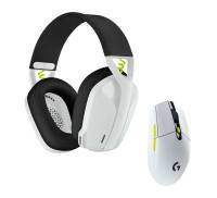 Навушники Logitech G435SE + G305SE Wireless White (981-001162)