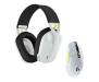 Наушники Logitech G435SE + G305SE Wireless White (981-001162)