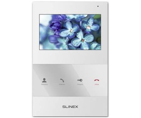 Slinex Відеодомофон SQ-04[SQ-04_W]