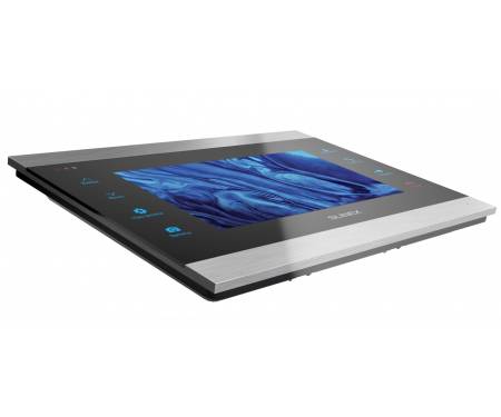 Slinex Видеодомофон SL-07IPHD Silver Black
