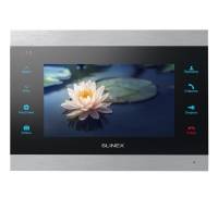 Slinex Видеодомофон SL-07IPHD Silver Black