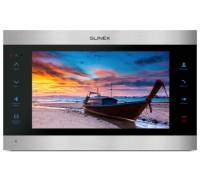 Slinex Видеодомофон SL-10IPTHD Silver Black