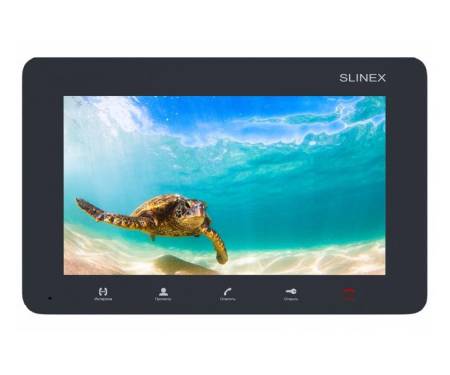 Slinex Видеодомофон SM-07MN Grafit