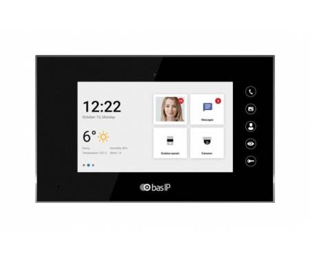 BAS-IP IP видеодомофон AQ-07LA Black