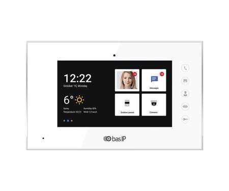 BAS-IP IP відеодомофон AQ-07LA білий