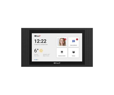 BAS-IP IP видеодомофон AT-07L Black