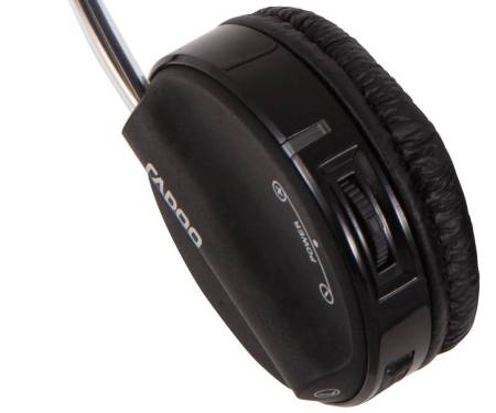 RAPOO Wireless Stereo Headset H3050 Black