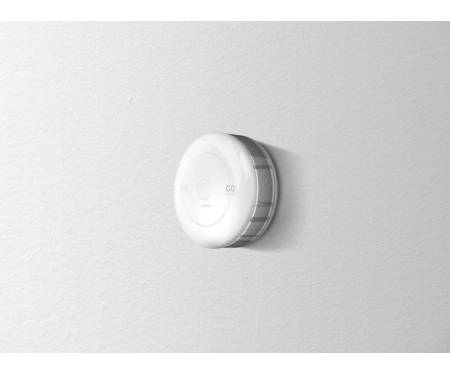 Fibaro Умный датчик угарного газа CO Sensor, Z-Wave, 3V CR123A, белый