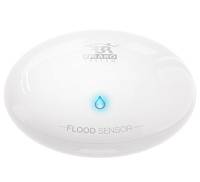 Fibaro Умный датчик протечки воды Flood Sensor, Z-Wave, 3V CR123A, 12-24V DC, белый