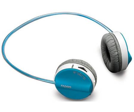 RAPOO Wireless Stereo Headset H3050 Blue