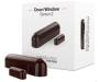Fibaro Умный датчик открытия двери / окна Door / Window Sensor 2, Z-Wave, 3V ER14250, темно-коричневый