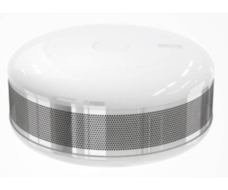 Fibaro Умный датчик дыма Smoke Sensor, Z-Wave, 3V CR123A, белый
