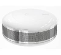 Fibaro Умный датчик дыма Smoke Sensor, Z-Wave, 3V CR123A, белый