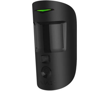 Ajax Датчик движения с камерой MotionCam, PhOD,Беспроводной, Jeweller, Черный