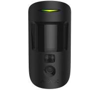 Ajax Датчик движения с камерой MotionCam, PhOD,Беспроводной, Jeweller, Черный
