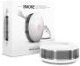 Fibaro Умный датчик дыма Smoke Sensor, Z-Wave, 3V CR123A, белый
