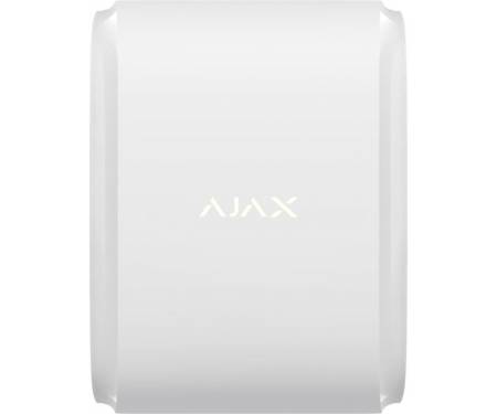 Ajax Беспроводной уличный датчик движения "штора" DualCurtain Outdoor белый