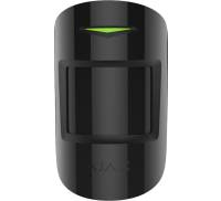 Ajax Беспроводной датчик движения MotionProtect Plus, Jeweller, 3V CR123A, черный