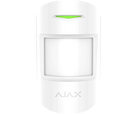 Ajax Беспроводной датчик движения MotionProtect, Jeweller, 3V CR123A, белый