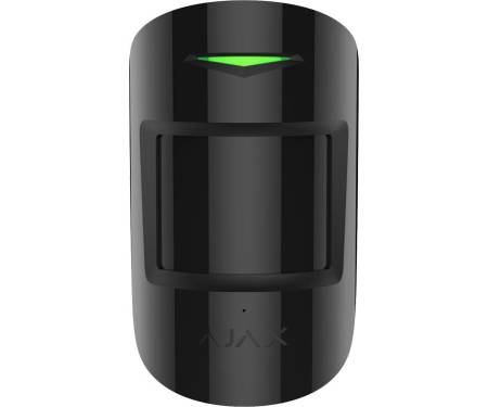 Ajax Беспроводной датчик движения MotionProtect, Jeweller, 3V CR123A, черный