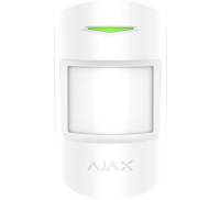 Ajax Беспроводной датчик движения и разбития СombiProtect, Jeweller, 3V CR123A, белый