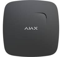 Ajax Беспроводной датчик дыма FireProtect, Jeweller, 3V CR2, 85 дБ, черный