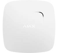 Ajax Беспроводной датчик дыма и угарного газа FireProtect Plus, Jeweller, 3V CR2, 85 дБ, белый