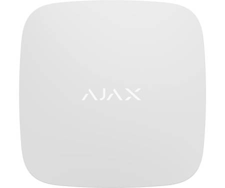Ajax Беспроводной датчик обнаружения затопления LeaksProtect, Jeweller, 3V 2ААА, IP65, белый